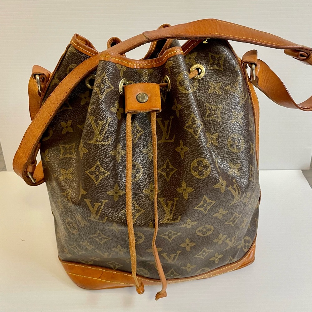 Louis Vuitton Monogram Noe bucket bag